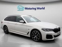 Used BMW 530e M Sport 292 HP (214 kW) 2022 White Estate