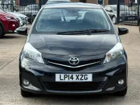 Used Toyota Yaris Plus 2014 Black Hatchback