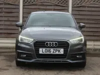 Used Audi A1 S-Line 2016 Grey Hatchback