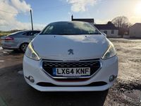 Used Peugeot 208 GTi 200 HP (147 kW) 2014 White Hatchback