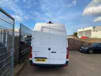 Used Mercedes Sprinter 143 HP (105 kW) 2019 White Van