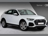 Used Audi Q5 Sportback Sport 295 HP (216 kW) 2021 White SUV