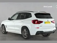 Used BMW X3 M Sport 292 HP (214 kW) 2020 White SUV
