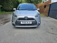 Used Toyota Sienta 116 HP (85 kW) 2026 Silver MPV