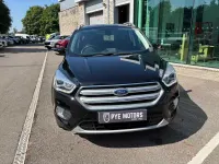 Used Ford Kuga Titanium 120 HP (88 kW) 2018 Black SUV