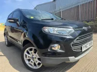 Used Ford Ecosport Titanium 95 HP (69 kW) 2017 Black SUV