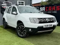 Used Dacia Duster Prestige 2018 White SUV