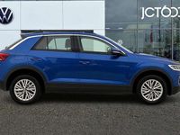 Used VW T-Roc Life 150 HP (110 kW) 2023 Blue SUV