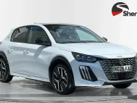 New Peugeot e-208 Premium 100 kW (136 HP) 2026 Okenite white Hatchback