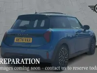 Begagnad Mini Cooper S Hatch 201 HK (147 kW) 2024 Blå Halvkombi