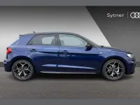 Used Audi A1 Black Edition 113 HP (83 kW) 2025 Blue SUV