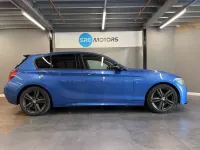Used BMW 116 M Sport 2014 Blue Hatchback
