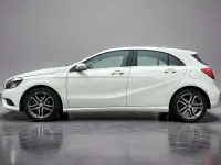 Used Mercedes A180 2014 White Hatchback
