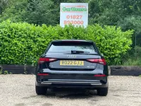 Used Audi A3 Sportback Sport 150 HP (110 kW) 2022 Black Hatchback