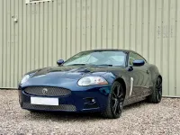 Used Jaguar XKR Supercharged 420 HP (308 kW) 2007 Blue Coupe