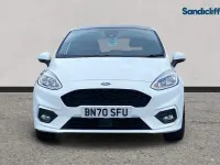 Used Ford Fiesta ST-Line 125 HP (91 kW) 2020 White Hatchback