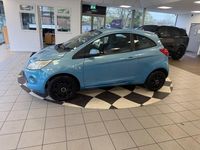 Used Ford Ka Style 69 HP (50 kW) 2009 Blue Hatchback