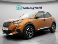 Used Peugeot 2008 Allure+ 101 HP (74 kW) 2023 Orange SUV
