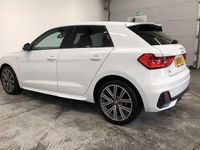 Used Audi A1 S-Line 150 HP (110 kW) 2019 White SUV