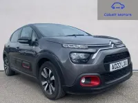 Used Citroën C3 PureTech 83 HP (61 kW) 2022 Grey Hatchback