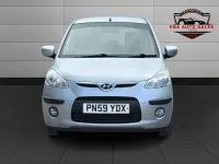 Used Hyundai i10 Comfort 77 HP (56 kW) 2009 Silver Hatchback