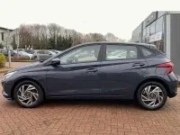 New Hyundai i20 Advanced 100 HP (73 kW) 2025 Aurora grey Hatchback