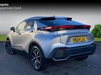 Used Toyota C-HR Design 223 HP (164 kW) 2024 Silver metallic SUV