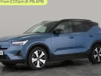 Used Volvo XC40 Plus 169 kW (231 HP) 2023 Blue SUV