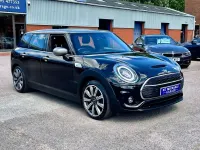 Used Mini Cooper S Clubman Exclusive 189 HP (139 kW) 2021 Black Estate