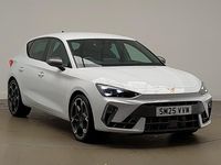 New Cupra Leon 150 HP (110 kW) 2025 White Hatchback