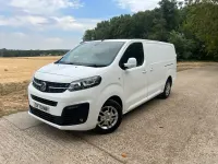 Used Vauxhall Vivaro Sportive 100 HP (73 kW) 2020 White MPV