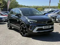 Used Vauxhall Crossland Elite 2021 Black SUV