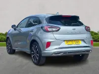 Used Ford Puma ST-Line 125 HP (91 kW) 2023 Silver SUV