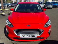 Used Ford Focus Titanium 125 HP (91 kW) 2022 Red Hatchback