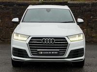 Begagnad Audi Q7 S-Line 218 HK (160 kW) 2016 Vit SUV