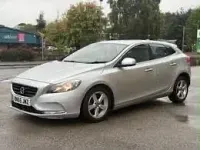 Used Volvo V40 SE 120 HP (88 kW) 2015 Silver Hatchback