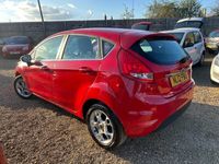 used Ford Fiesta 1.25 Zetec 5dr [82]