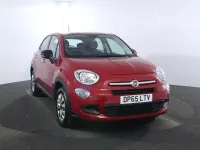 Używany Fiat 500X Pop 110 KM (80 kW) 2015 Czerwony SUV