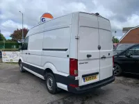 Used VW Crafter Trendline 177 HP (130 kW) 2019 White Van