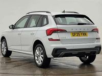 Used Skoda Kamiq SE 94 HP (69 kW) 2025 Moon white metallic SUV