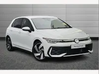 New VW Golf VIII GTI 265 HP (194 kW) 2026 White Hatchback