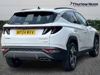 Used Hyundai Tucson Premium 230 HP (169 kW) 2023 Atlas white SUV