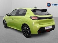 Used Peugeot 208 Allure 101 HP (74 kW) 2024 Yellow Hatchback