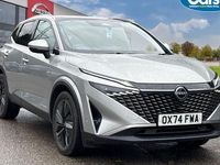 Used Nissan Qashqai Tekna 190 HP (139 kW) 2025 Silver SUV