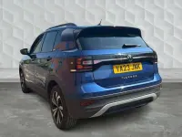 Used VW T-Cross Black Edition 95 HP (69 kW) 2023 Blue SUV