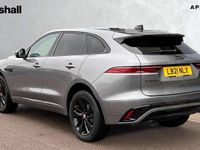 Used Jaguar F-Pace R-Dynamic 250 HP (183 kW) 2021 Grey SUV