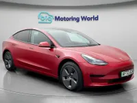 Used Tesla Model 3 RWD 222 kW (302 HP) 2022 Red Sedan