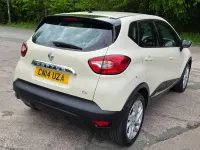 Usado Renault Captur Dynamique 2014 Beige SUV