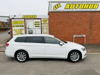 Used VW Passat Business 147 HP (108 kW) 2015 White Estate