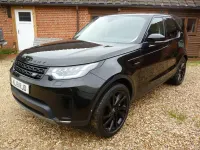 Used Land Rover Discovery 5 HSE Luxury 2019 Black SUV